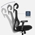 MANAGER Okretna stolica 3.3, crna
