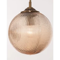 NOVA LUCE Visilica Athena E27, IP20 NL9191211, mesing i champgne