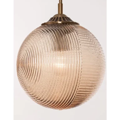 NOVA LUCE Visilica Athena E27, IP20 NL9191211, mesing i champgne
