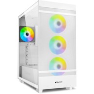 SHARKOON Kućište Rebel C50 RGB, bijelo