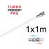TURBO PREMIUM PRO Produžna šipka za rotacijski čistač dimnjaka, 1 m