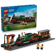 LEGO CITY Konstruktorski set 60511 Starinski parni vlak