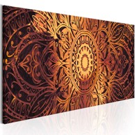 Slika Amber Mandala 150x50