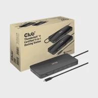 CLUB 3D Thunderbolt docking stanica 11u1, crni