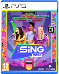 Igra za Playstation 5: Let’s Sing 2026