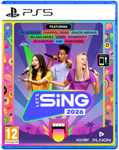 Igra za Playstation 5: Let’s Sing 2026