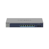 NETGEAR Switch MS510TXUP, 8-portni Multi-Gigabit/10G Ethernet, Ultra60 PoE++, 2x SFP+, upravljani L2+