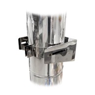 Inox dimovodna pričvrsnica 180 2-15