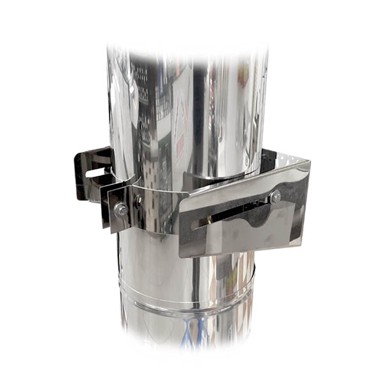 Inox dimovodna pričvrsnica 180 2-15