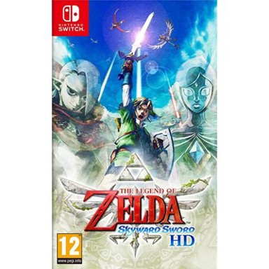NINTENDO Igra za Nintendo Switch: The Legend of Zelda: Skyward Sword