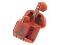 ADDA Bežične slušalice Crystal TWS-002-OR AAC Bluetooth 5.1, narančaste