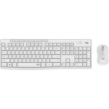 LOGITECH Set tipkovnice i miša MK295 Silent Combo bežični internacionalna