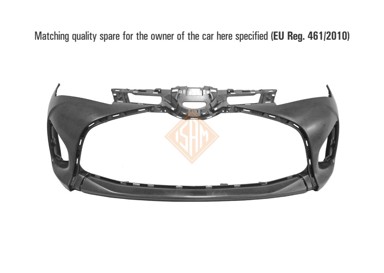 ISAM Prednji branik Toyota Yaris 14-17