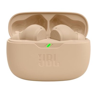 JBL Slušalice Wave Beam, bežične, Bluetooth, bež