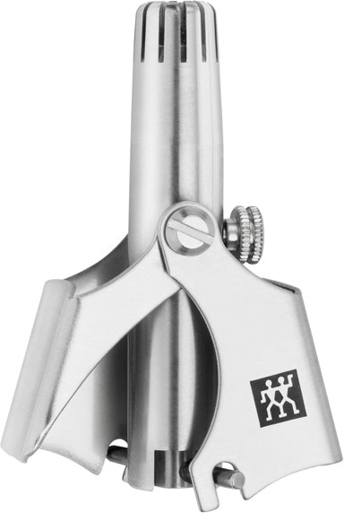 SLOMART ZWILLING Premium ručni trimer za dlake u nosu i ušima s četkicom