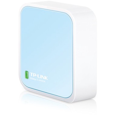 TP-LINK Router Nano, džepni, Wi-Fi TL-WR802N N300 