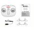 SYMA RC dron X26, crni