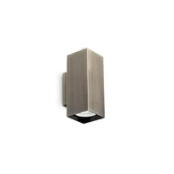 LOOK Zidna svjetiljka AP2 D60 H150 2xGU10 ID370231, brunirana