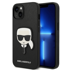 KARL LAGERFELD Zaštitna maskica KLHCP14MSAPKHK, iPhone 14 Plus, Karls Head, crna