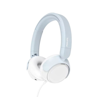 PHILIPS Slušalice TAK2000BL/00, naglavne, žične, za pozive, glazbu i TV, plava