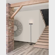 NOVA LUCE Viti stajaća lampa led 18w/3000k/1300lm/ip20/crna nl9155182