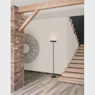 NOVA LUCE Viti stajaća lampa led 18w/3000k/1300lm/ip20/crna nl9155182