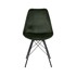 ACTONA Tamnozelena blagovaonska stolica Eris
