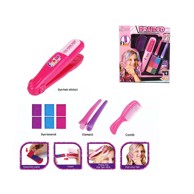 SARA Set s kredom za bojanje i uređivanje kose, 10-dij.