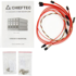 CHIEFTEC Ležište za disk SST-3141SAS, crna/srebrna
