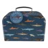 REX LONDON Dječji koferi Sharks, set 3 kom