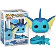 FUNKO POP Figura Pokemon Vaporeon 9 cm, plava