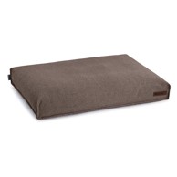 MIACARA Krevet za pse Mondo Chocolate M, 100×75 cm, boucle, smeđi