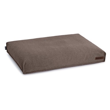 MIACARA Krevet Mondo Chocolate M, 100×75 cm, boucle, smeđi