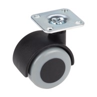 DORNER HELMER Okretni kotač s pločicom 40mm 38x38 mm