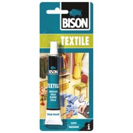 BISON Ljepilo za tekstil, 25 ml, prozirno