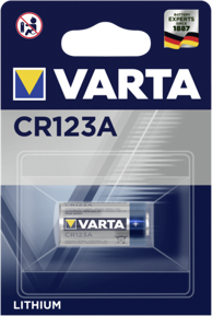 VARTA Baterije Professional CR123A 3V, 100x1