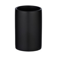 WENKO Mat crna keramička čaša za četkice Polaris
