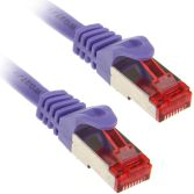 INLINE Mrežni kabel 76403P, Cat6, S/FTP, 3 m, ljubičasti