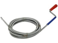 EXTOL PREMIUM Spirala za čišćenje odvoda 8859024 5 m
