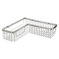 TATAY Zidna kutna polica 30x8,5x30cm aluminij