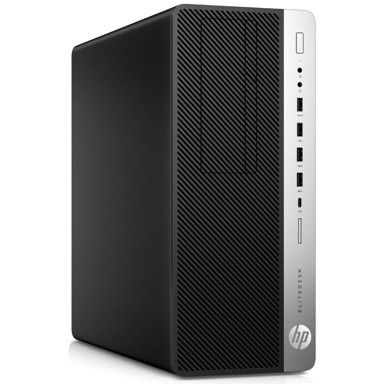 HP Stolno računalo EliteDesk 800 G5 / Intel Core i7-9700, 16 GB, 512 GB SSD, Windows 11 Pro (obnovljen)