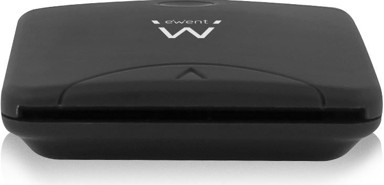 EWENT Čitač pametnih kartica, USB 2.0, crni