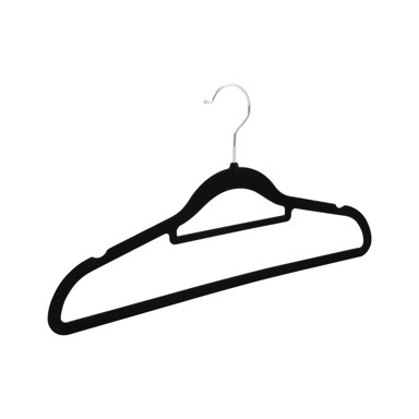 Set vješalica 10/1 , pliš