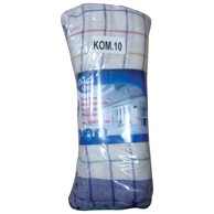 Kuhinjska krpa za čišćenje, pamuk, 45 × 70 cm, sortirane boje, 10 komada