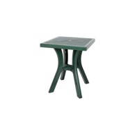 PVC Stol, zeleni, 60x60