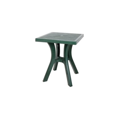 PVC Stol, zeleni, 60x60