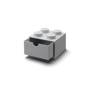 LEGO® Kutija s ladicom Brick 15,8x11,3 cm, siva