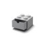 LEGO® Kutija s ladicom Brick 15,8x11,3 cm, siva