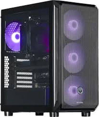 ACTINA Stolno računalo / AMD Ryzen 5 7600X3D, 32 GB, 2 TB SSD, AMD Radeon RX 9070, bez operativnog sustava