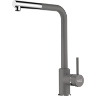 FRANKE Slavina Smart Sirius Doccia L, krom/kameno siva